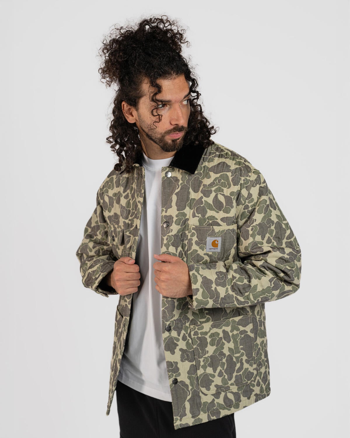 Carhartt WIP Tapestry Chore Coat | I035329.3CKXX | AFEW STORE